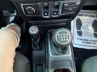 2026 Jeep Wrangler WRANGLER 2-DOOR SPORT