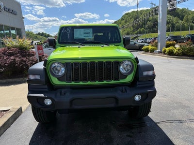 2026 Jeep Wrangler WRANGLER 2-DOOR SPORT