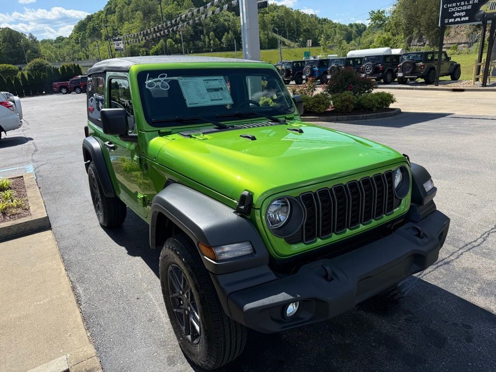2026 Jeep Wrangler WRANGLER 2-DOOR SPORT