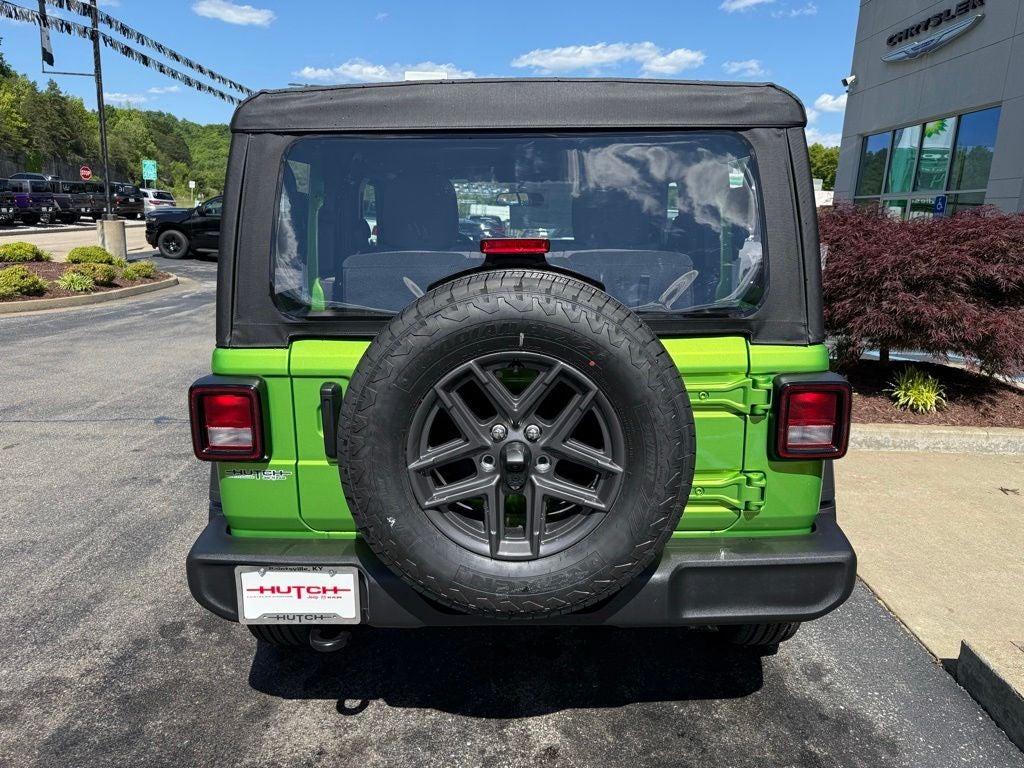 2026 Jeep Wrangler WRANGLER 2-DOOR SPORT