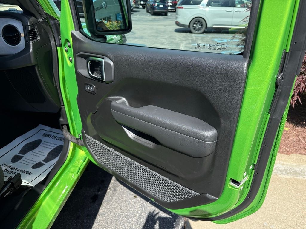 2026 Jeep Wrangler WRANGLER 2-DOOR SPORT