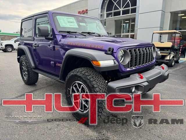 2026 Jeep Wrangler WRANGLER 2-DOOR RUBICON