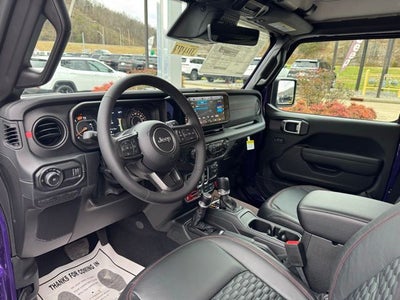2026 Jeep Wrangler WRANGLER 2-DOOR RUBICON