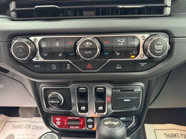 2026 Jeep Wrangler WRANGLER 2-DOOR RUBICON