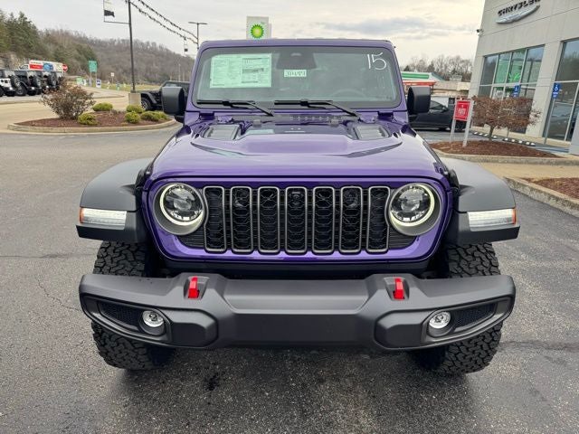 2026 Jeep Wrangler WRANGLER 2-DOOR RUBICON