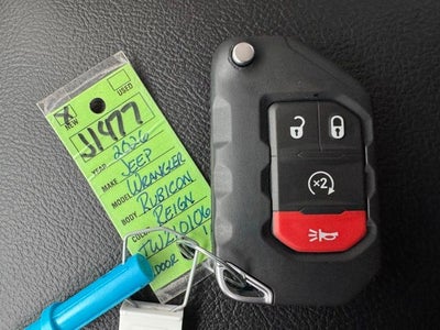 2026 Jeep Wrangler WRANGLER 2-DOOR RUBICON