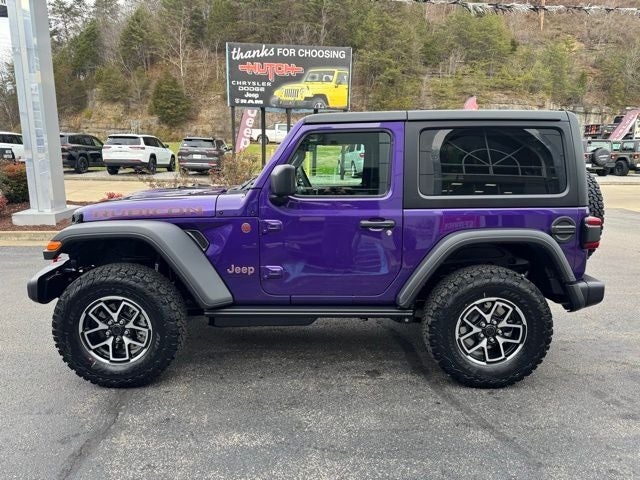 2026 Jeep Wrangler WRANGLER 2-DOOR RUBICON