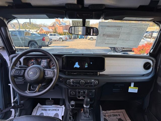 2026 Jeep Wrangler WRANGLER 4-DOOR SPORT