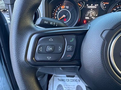 2026 Jeep Wrangler WRANGLER 4-DOOR SPORT