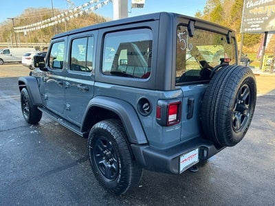 2026 Jeep Wrangler WRANGLER 4-DOOR SPORT