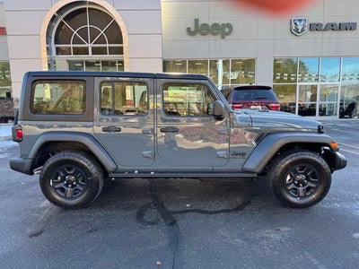 2026 Jeep Wrangler WRANGLER 4-DOOR SPORT