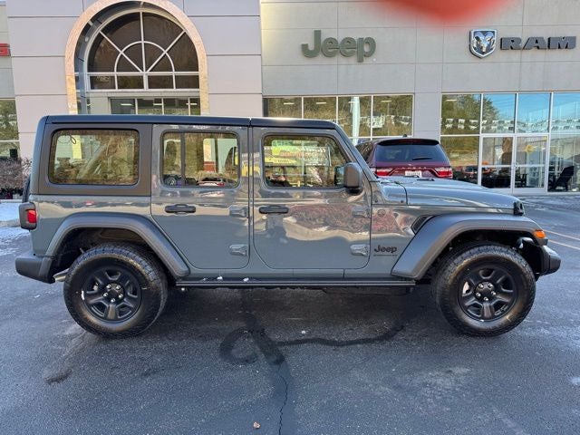2026 Jeep Wrangler WRANGLER 4-DOOR SPORT
