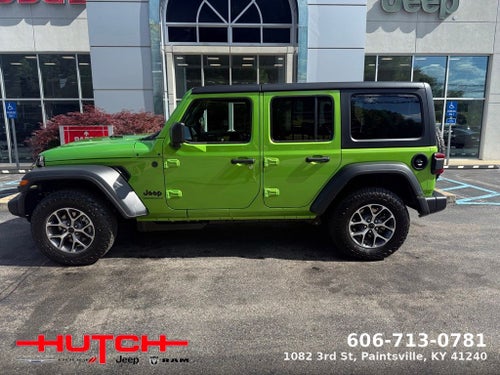 2026 Jeep Wrangler WRANGLER 4-DOOR SPORT S