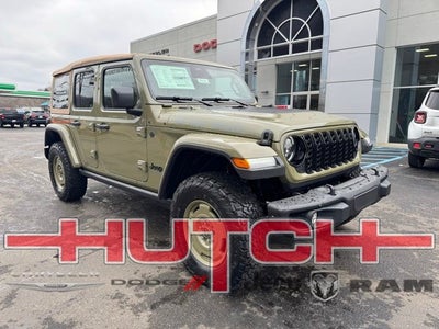2026 Jeep Wrangler WRANGLER 4-DOOR WILLYS '41