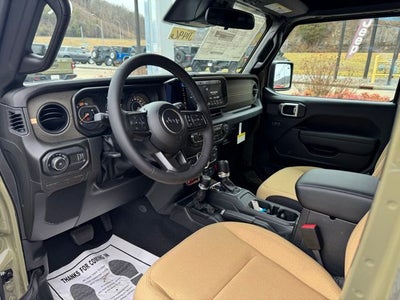 2026 Jeep Wrangler WRANGLER 4-DOOR WILLYS '41