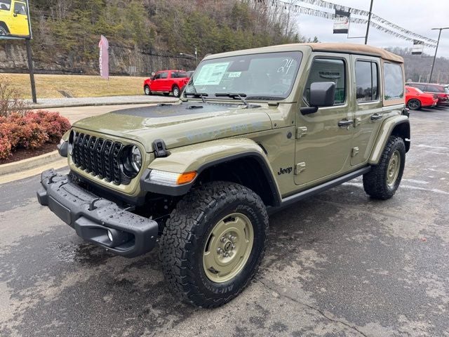 2026 Jeep Wrangler WRANGLER 4-DOOR WILLYS '41
