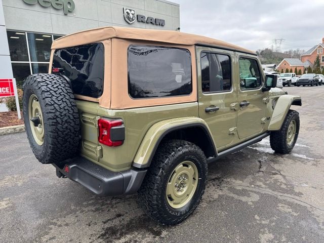 2026 Jeep Wrangler WRANGLER 4-DOOR WILLYS '41