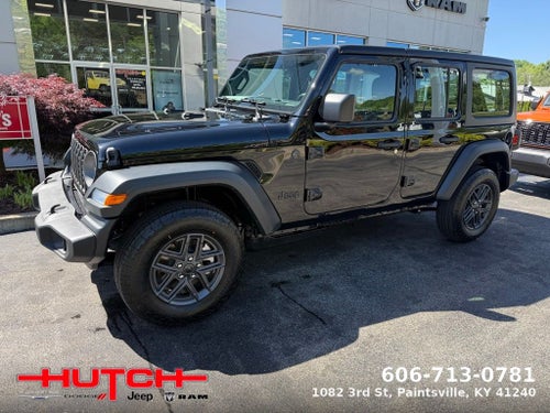2026 Jeep Wrangler WRANGLER 4-DOOR SPORT