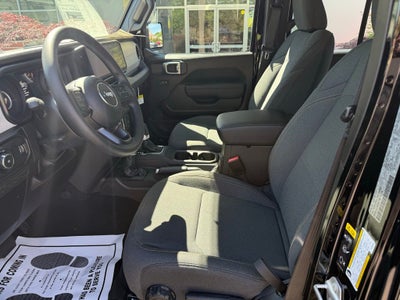 2026 Jeep Wrangler WRANGLER 4-DOOR SPORT