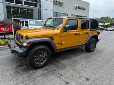 2026 Jeep Wrangler WRANGLER 4-DOOR SPORT S