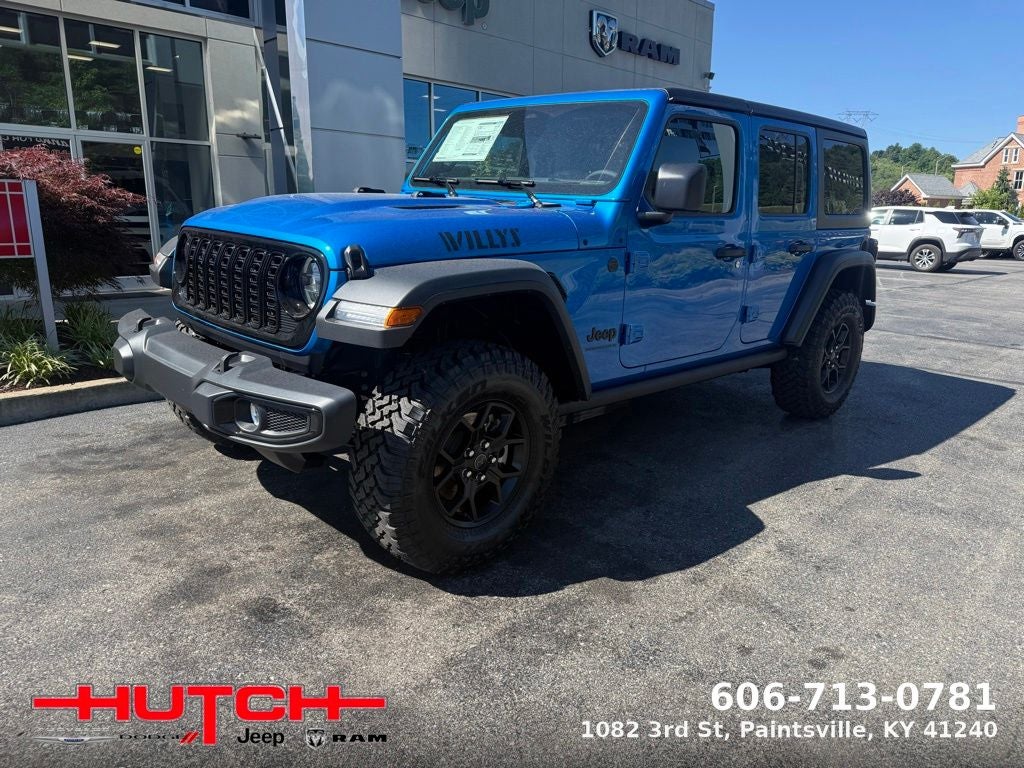 2026 Jeep Wrangler WRANGLER 4-DOOR WILLYS