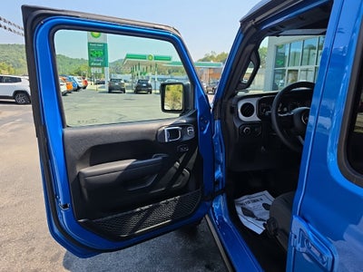 2026 Jeep Wrangler 4-Door Willys 4x4