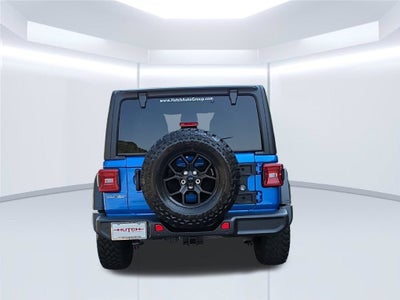 2026 Jeep Wrangler 4-Door Willys 4x4