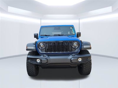 2026 Jeep Wrangler 4-Door Willys 4x4
