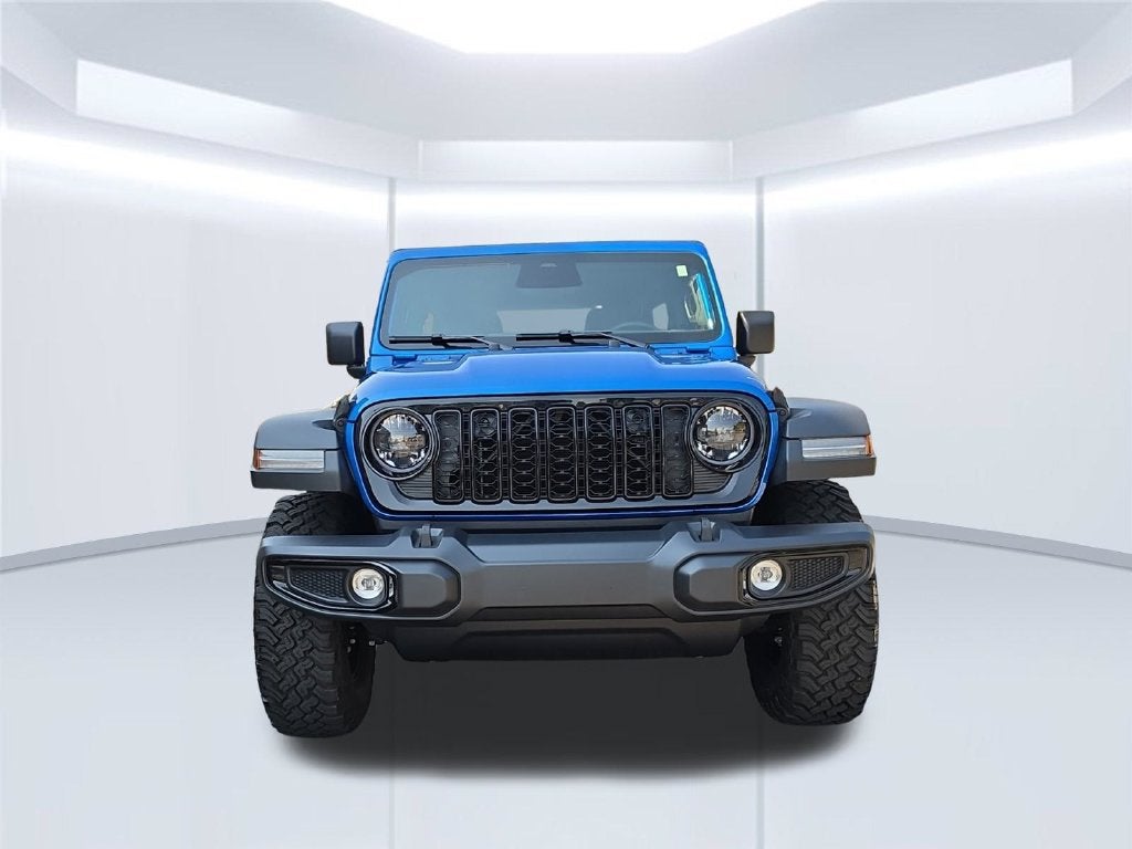 2026 Jeep Wrangler 4-Door Willys 4x4