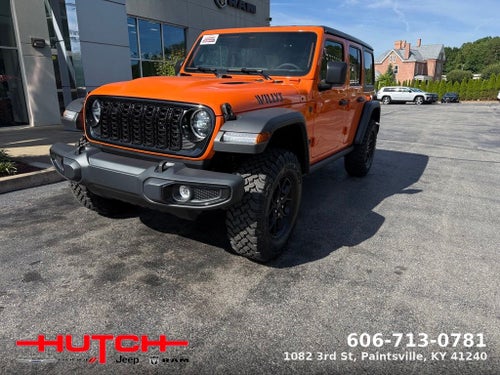 2026 Jeep Wrangler WRANGLER 4-DOOR WILLYS