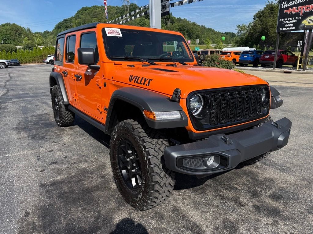 2026 Jeep Wrangler WRANGLER 4-DOOR WILLYS