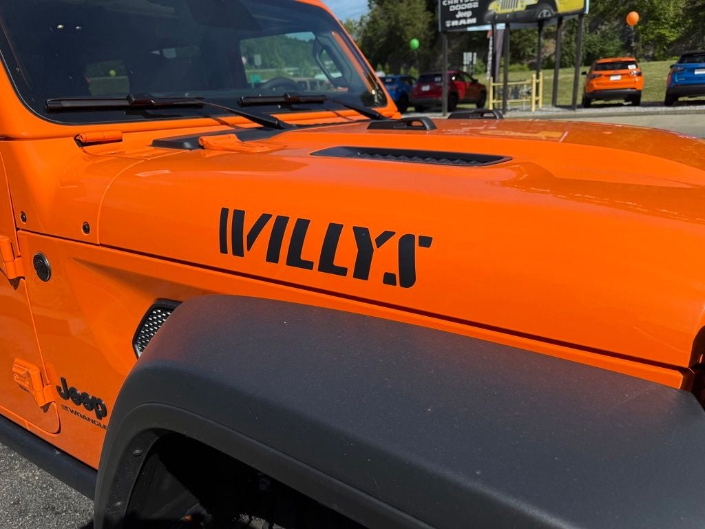 2026 Jeep Wrangler WRANGLER 4-DOOR WILLYS