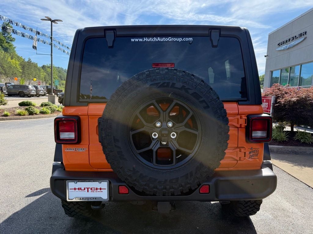 2026 Jeep Wrangler WRANGLER 4-DOOR WILLYS