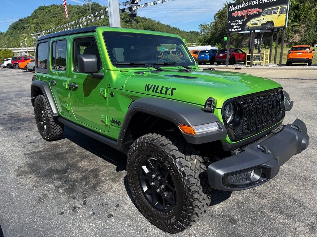 2026 Jeep Wrangler WRANGLER 4-DOOR WILLYS