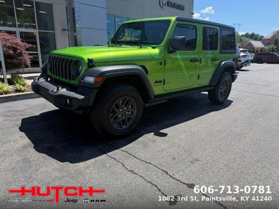 2026 Jeep Wrangler WRANGLER 4-DOOR SPORT S