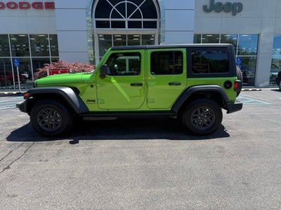 2026 Jeep Wrangler WRANGLER 4-DOOR SPORT S