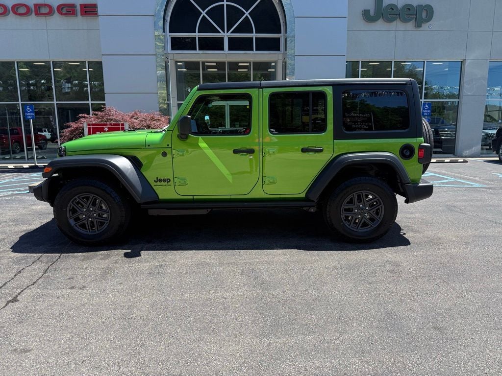 2026 Jeep Wrangler WRANGLER 4-DOOR SPORT S
