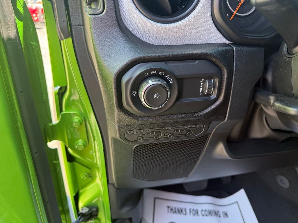 2026 Jeep Wrangler WRANGLER 4-DOOR SPORT S