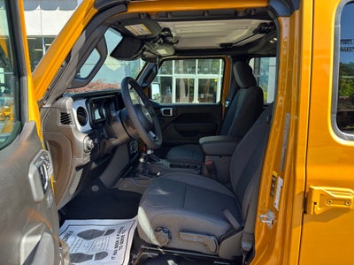 2026 Jeep Wrangler WRANGLER 4-DOOR SPORT S
