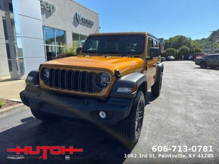 2026 Jeep Wrangler WRANGLER 4-DOOR SPORT S