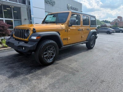 2026 Jeep Wrangler WRANGLER 4-DOOR SPORT S