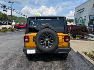 2026 Jeep Wrangler WRANGLER 4-DOOR SPORT S