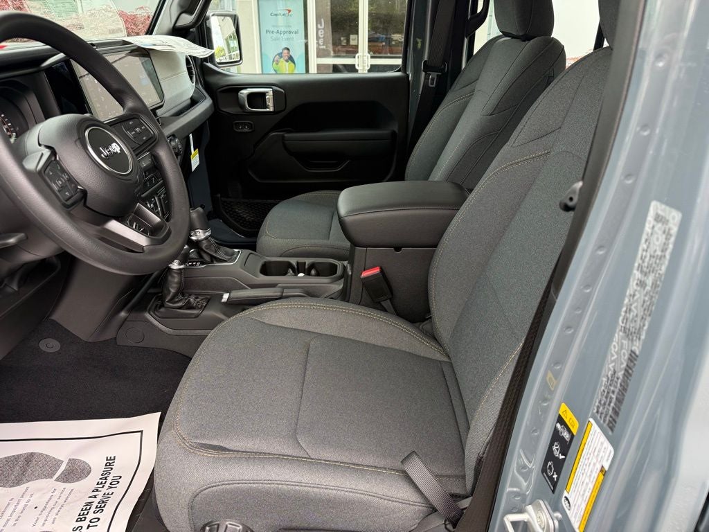 2026 Jeep Wrangler WRANGLER 4-DOOR SPORT
