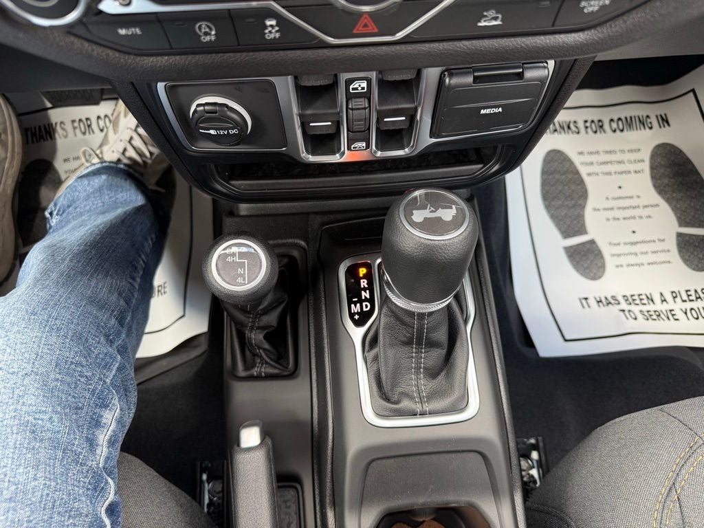 2026 Jeep Wrangler WRANGLER 4-DOOR SPORT