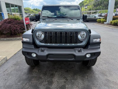 2026 Jeep Wrangler WRANGLER 4-DOOR SPORT