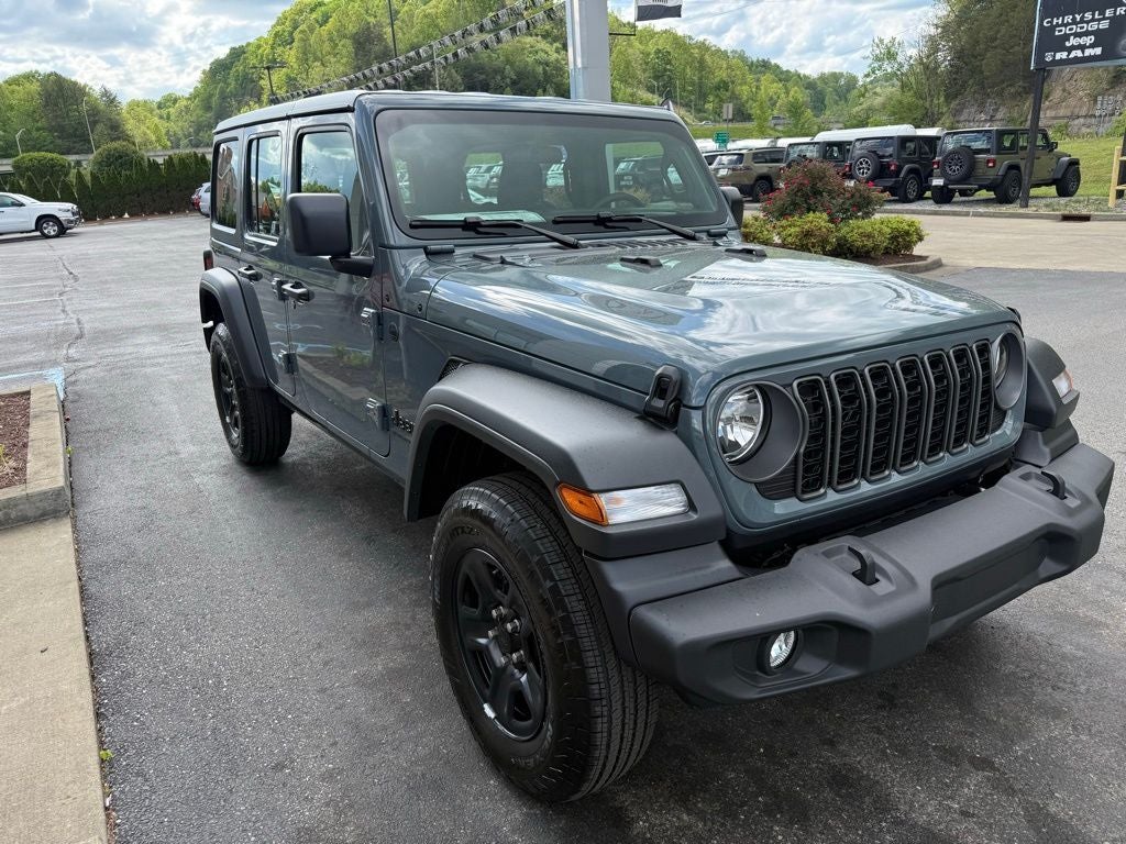 2026 Jeep Wrangler WRANGLER 4-DOOR SPORT