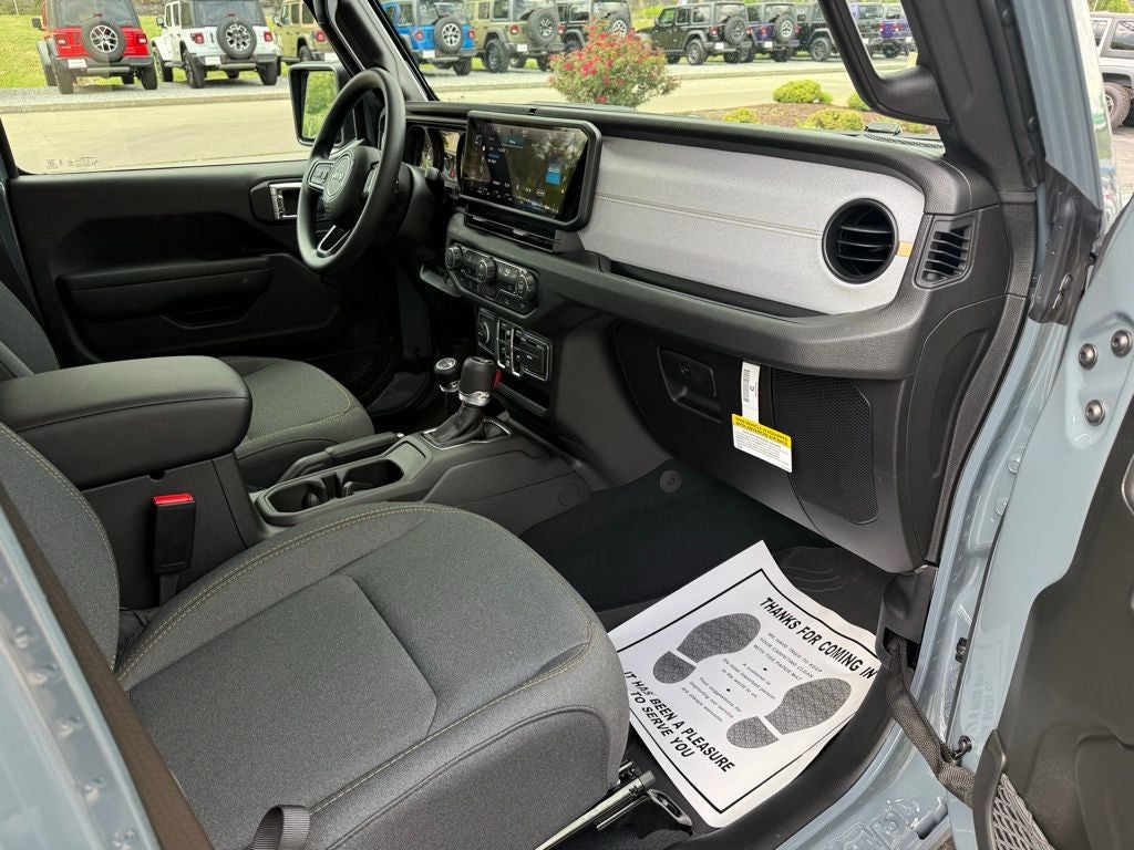 2026 Jeep Wrangler WRANGLER 4-DOOR SPORT