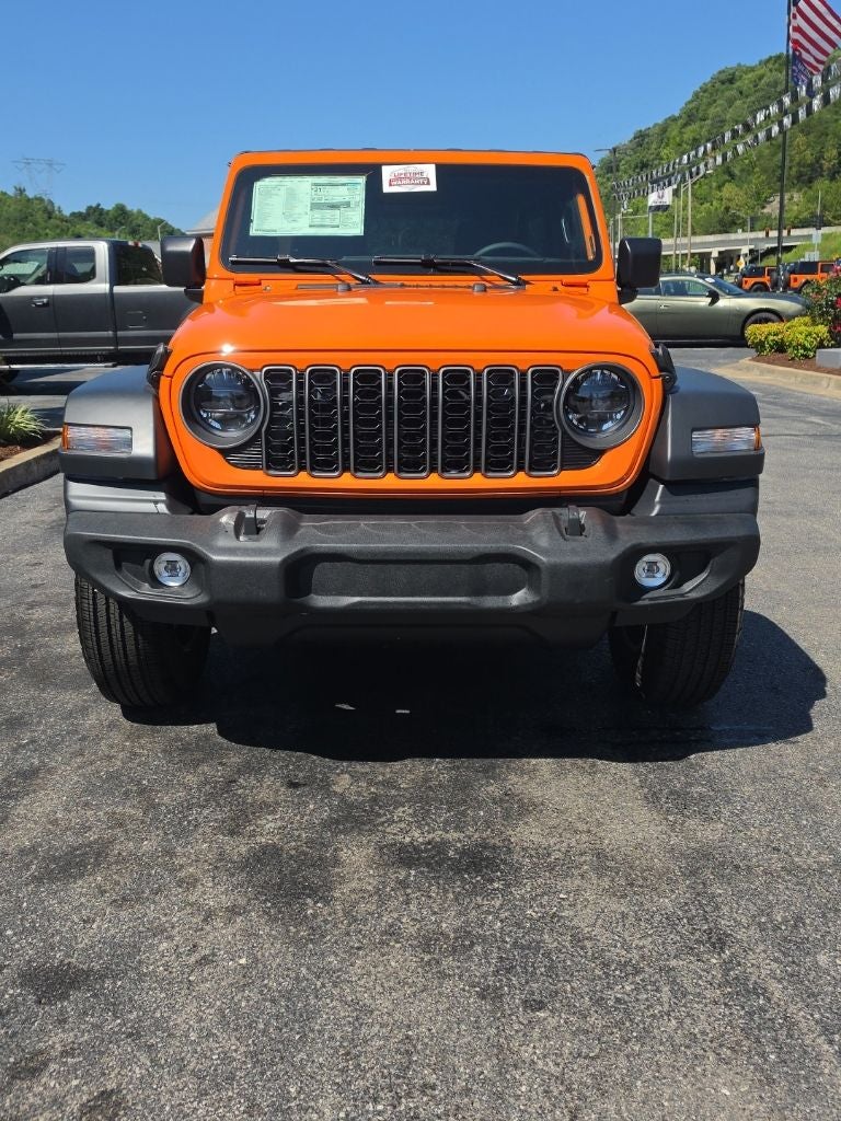 2026 Jeep Wrangler WRANGLER 4-DOOR SPORT S