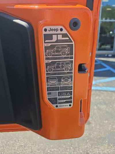 2026 Jeep Wrangler WRANGLER 4-DOOR SPORT S
