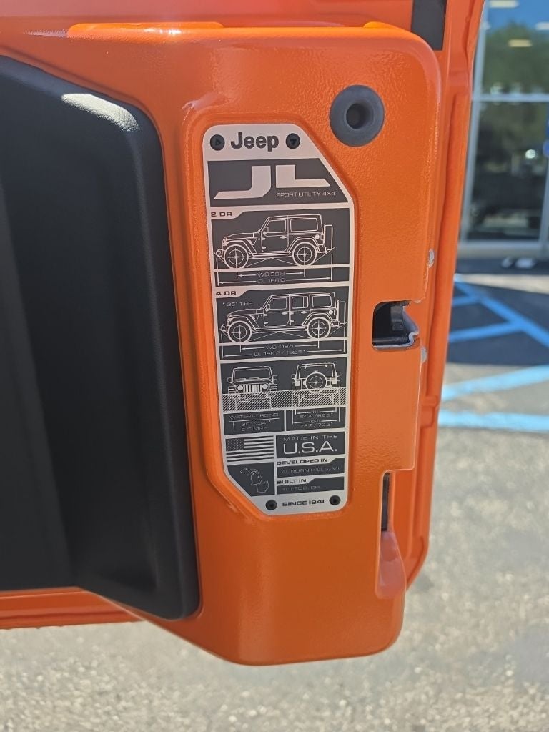 2026 Jeep Wrangler WRANGLER 4-DOOR SPORT S